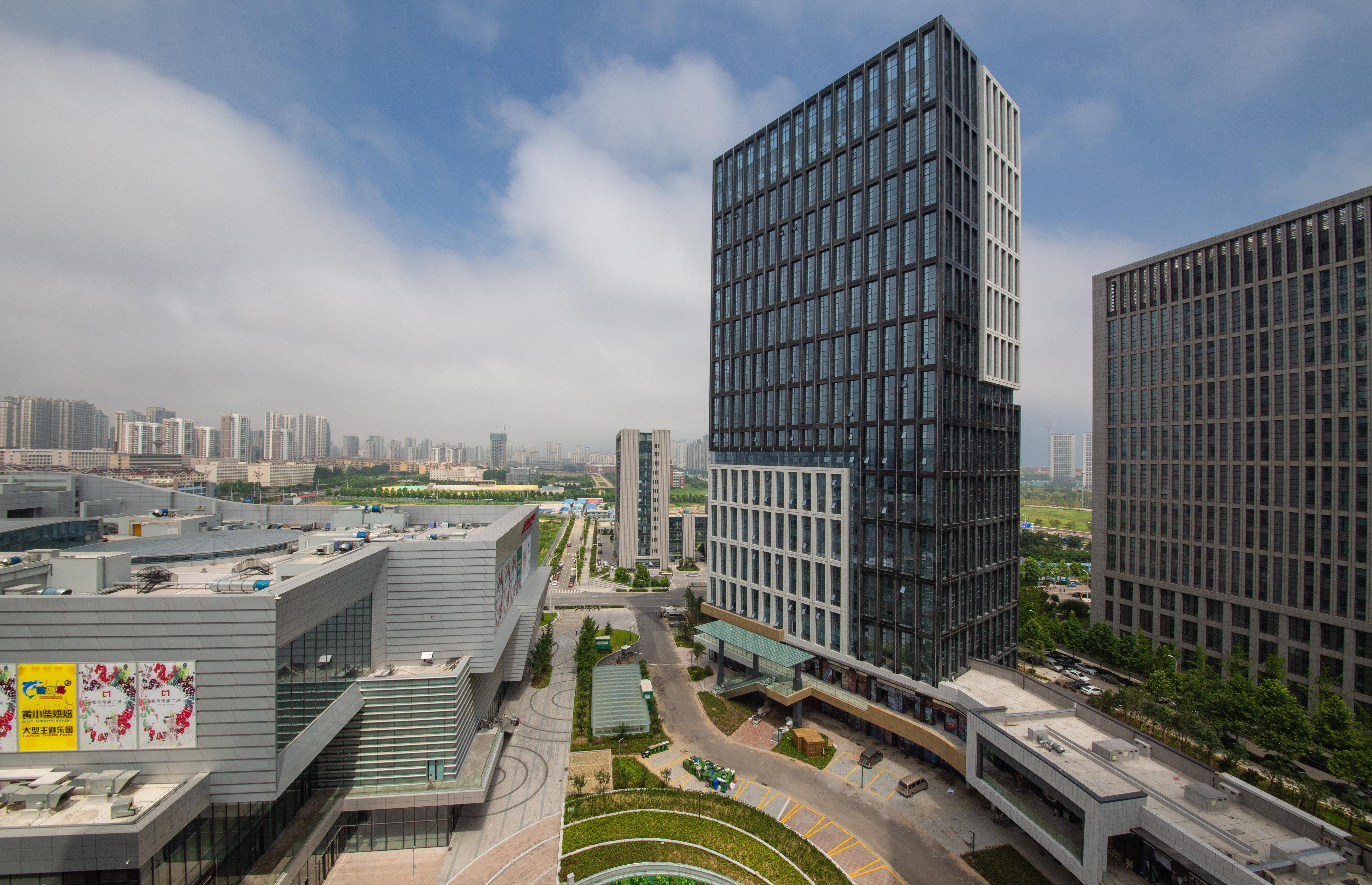Holiday Inn Express - Qingdao West Coast By Ihg Kültér fotó