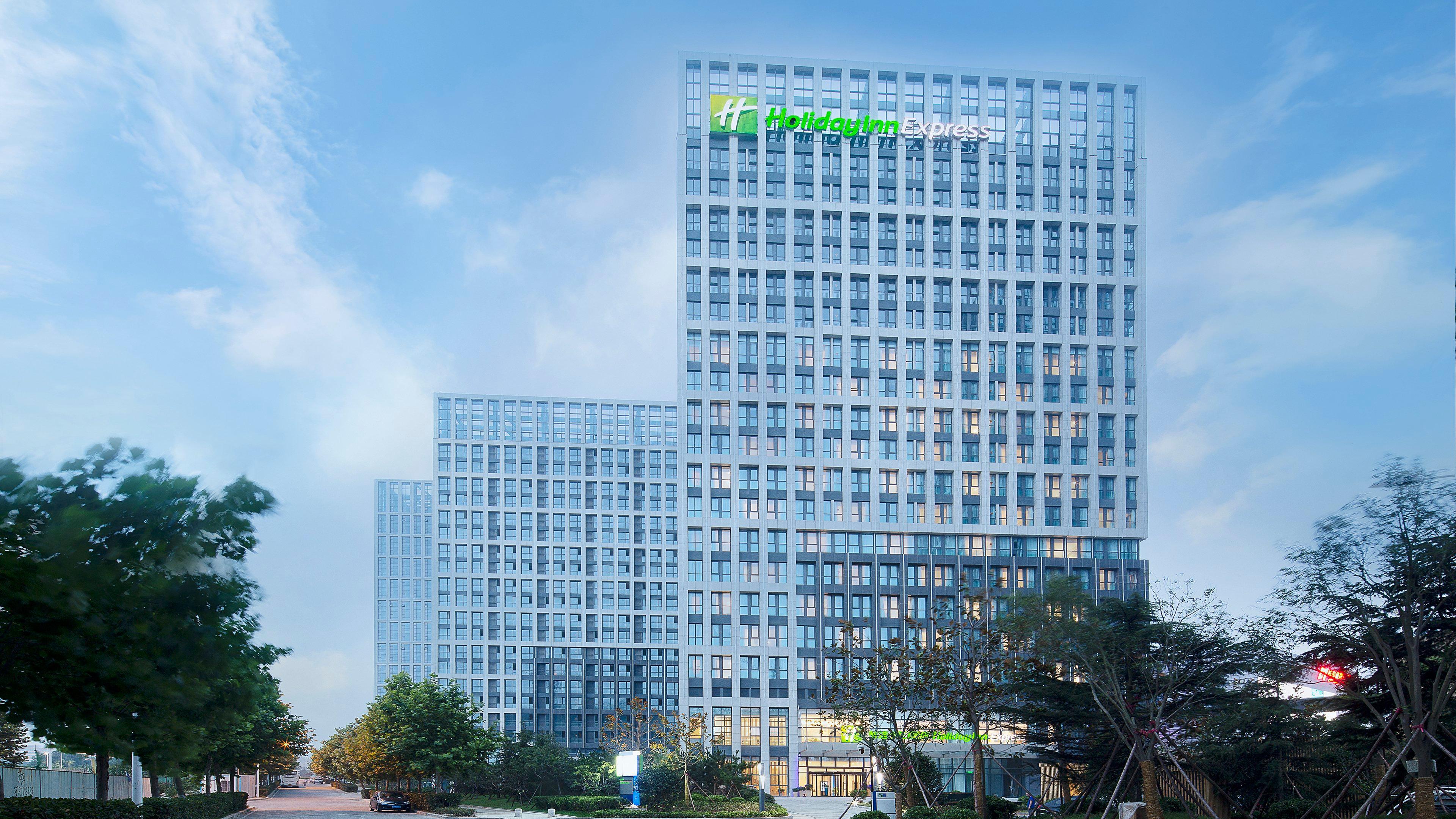 Holiday Inn Express - Qingdao West Coast By Ihg Kültér fotó
