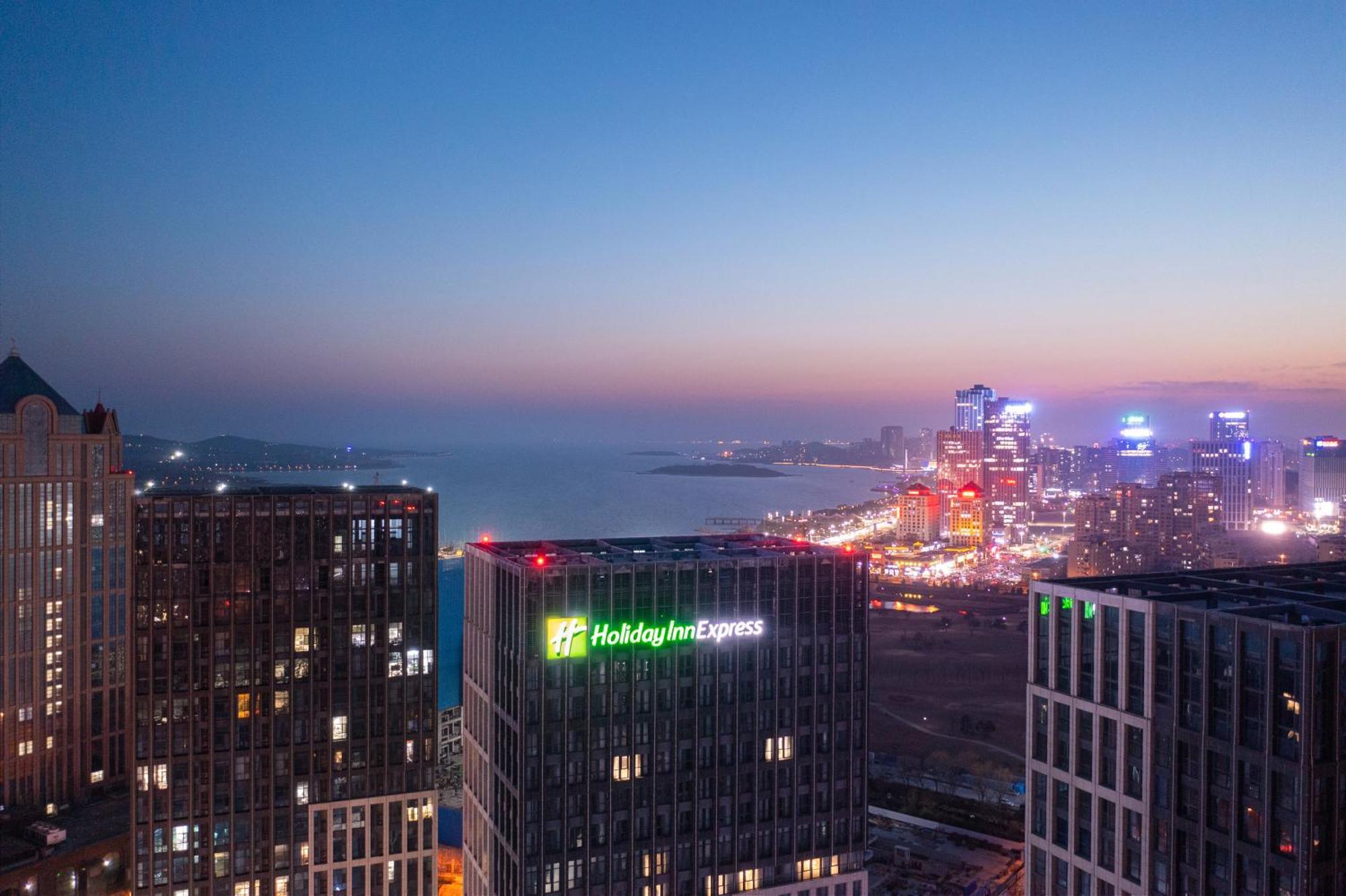 Holiday Inn Express - Qingdao West Coast By Ihg Kültér fotó