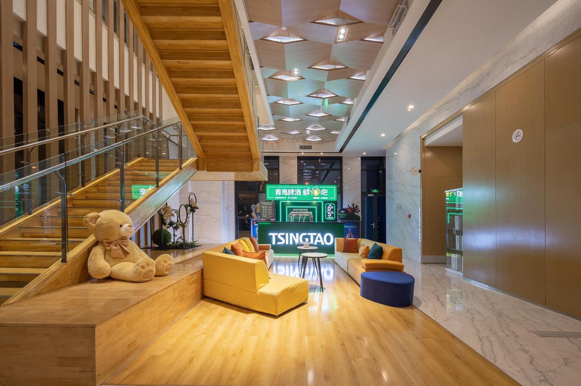 Holiday Inn Express - Qingdao West Coast By Ihg Kültér fotó