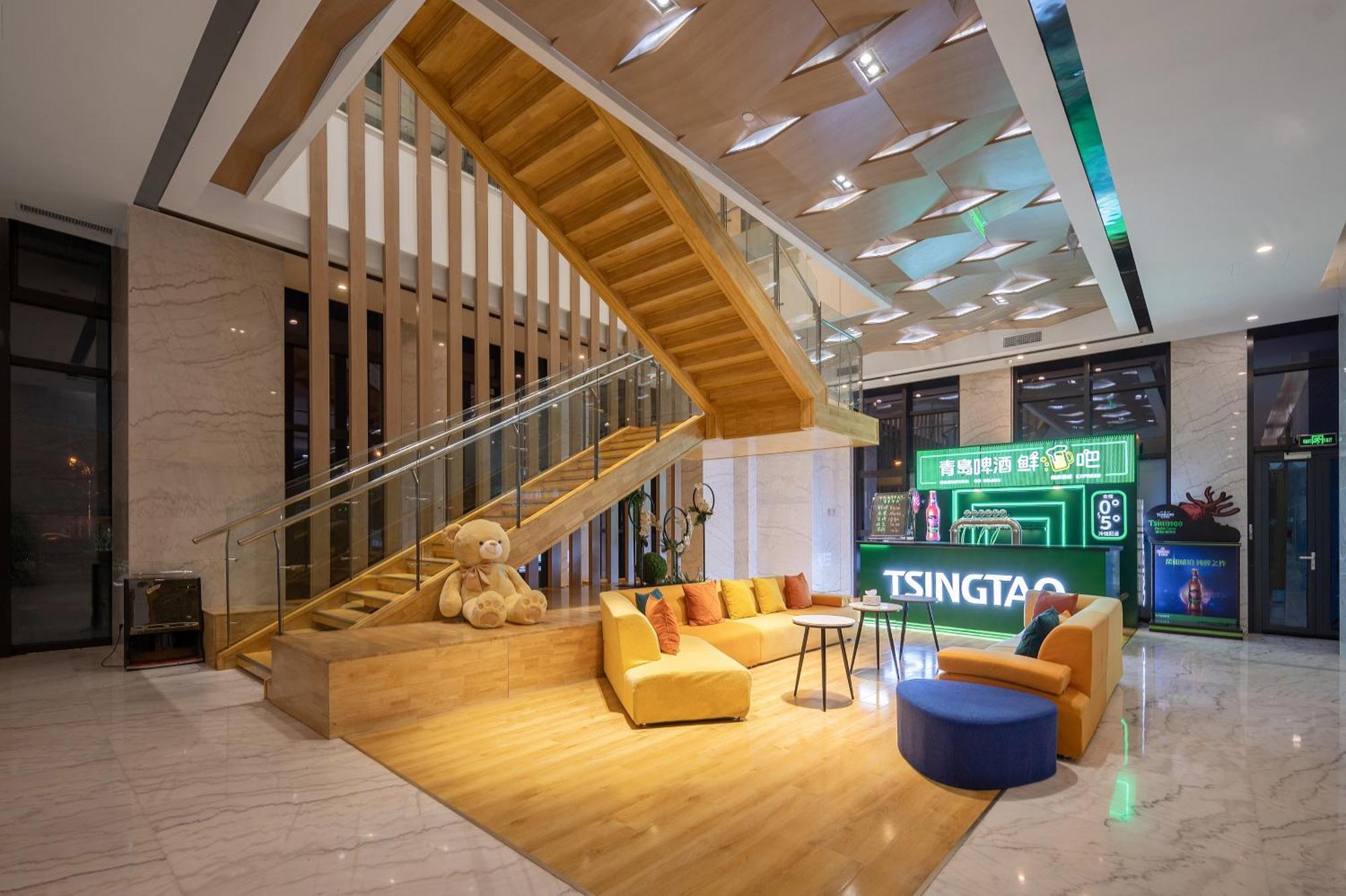 Holiday Inn Express - Qingdao West Coast By Ihg Kültér fotó