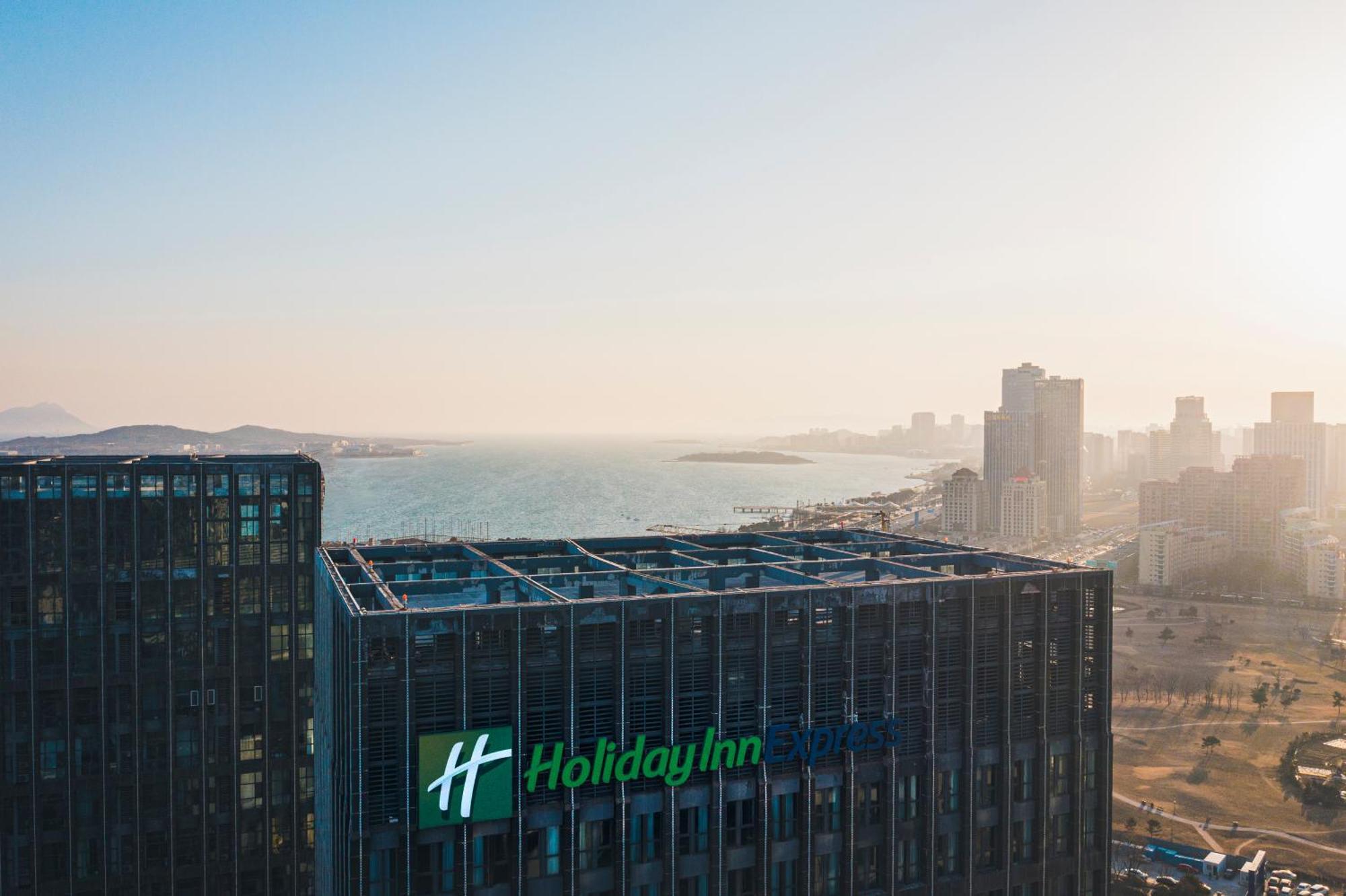 Holiday Inn Express - Qingdao West Coast By Ihg Kültér fotó