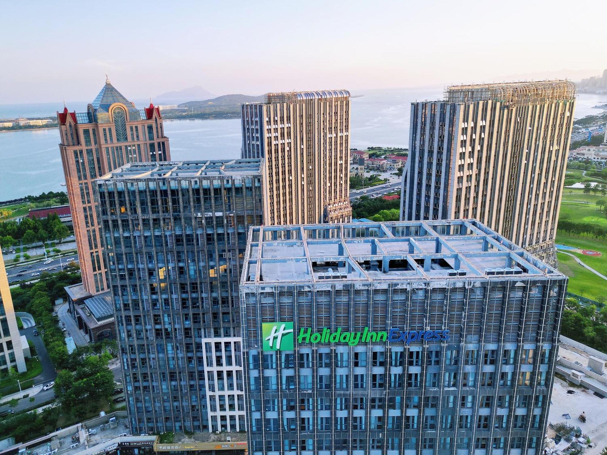 Holiday Inn Express - Qingdao West Coast By Ihg Kültér fotó