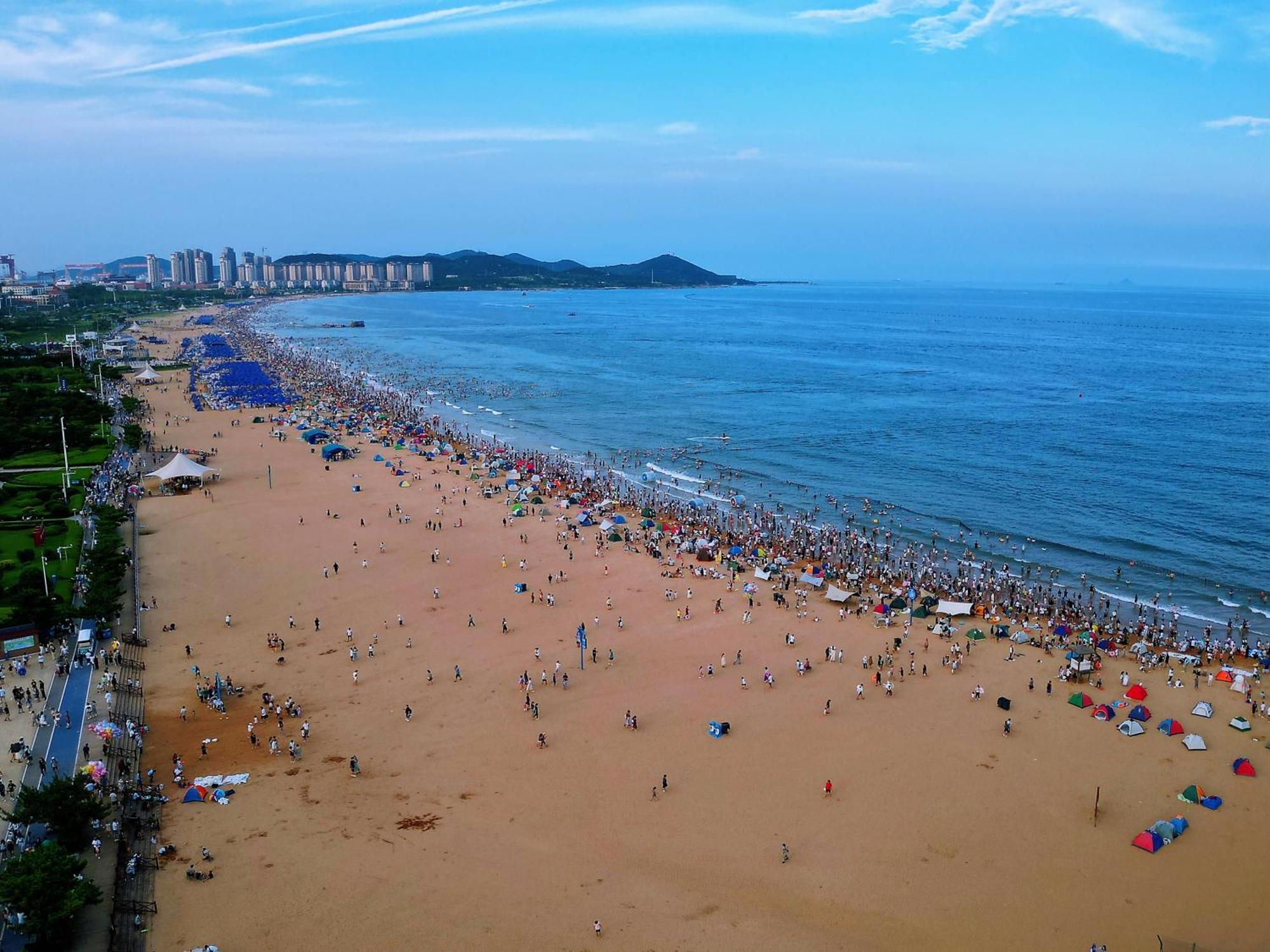 Holiday Inn Express - Qingdao West Coast By Ihg Kültér fotó