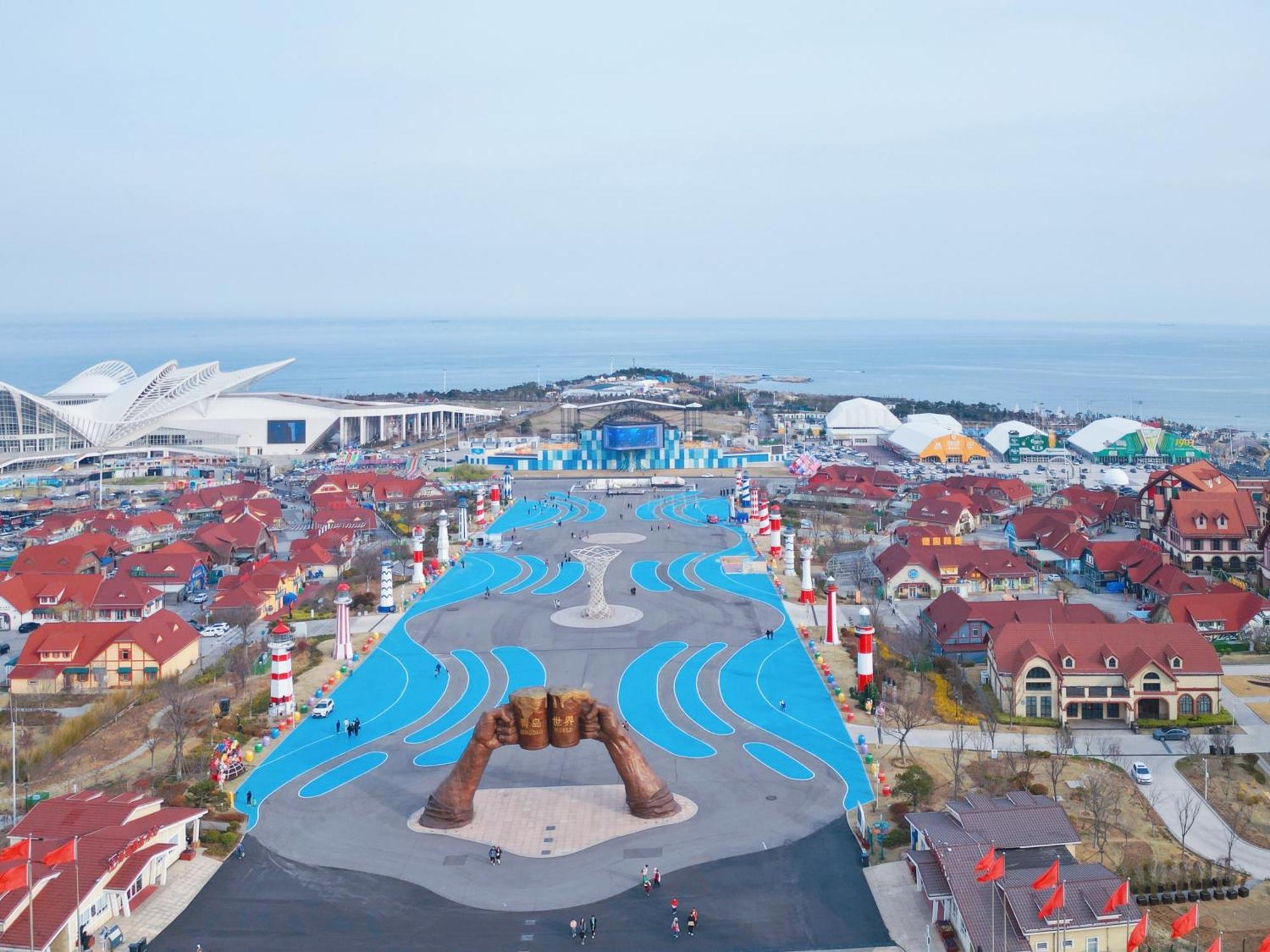 Holiday Inn Express - Qingdao West Coast By Ihg Kültér fotó