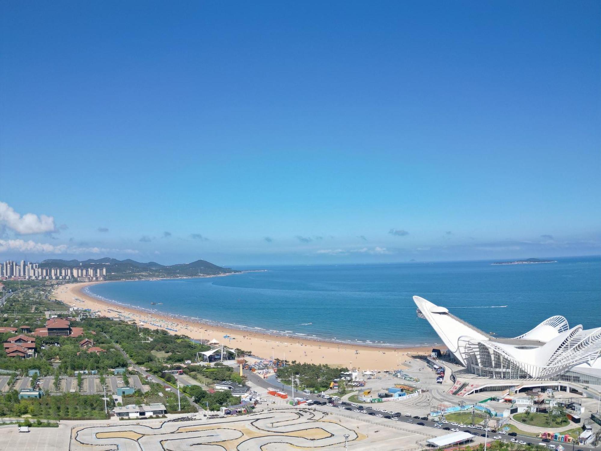 Holiday Inn Express - Qingdao West Coast By Ihg Kültér fotó